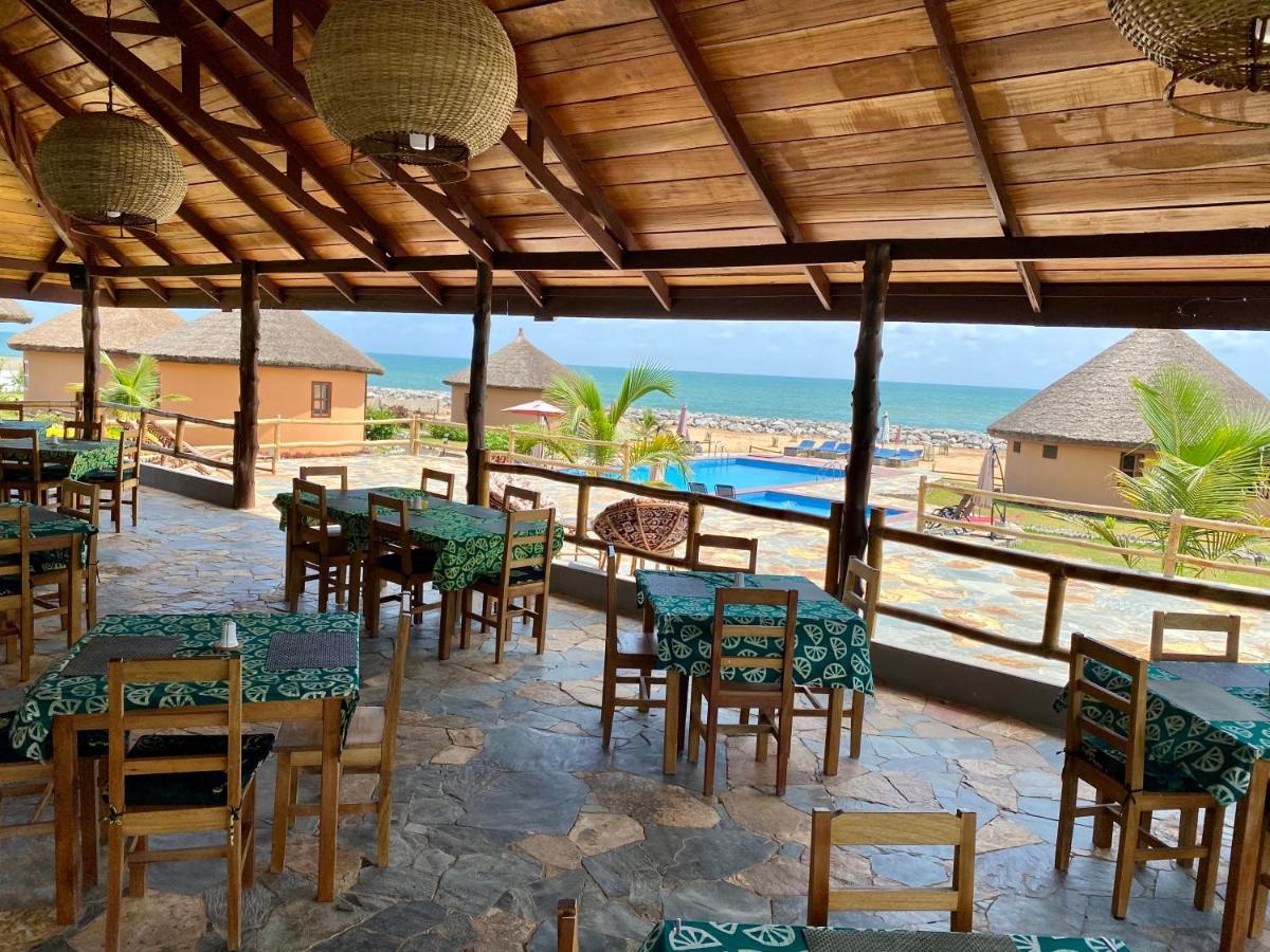 Lemon Beach Resort Elmina Экстерьер фото